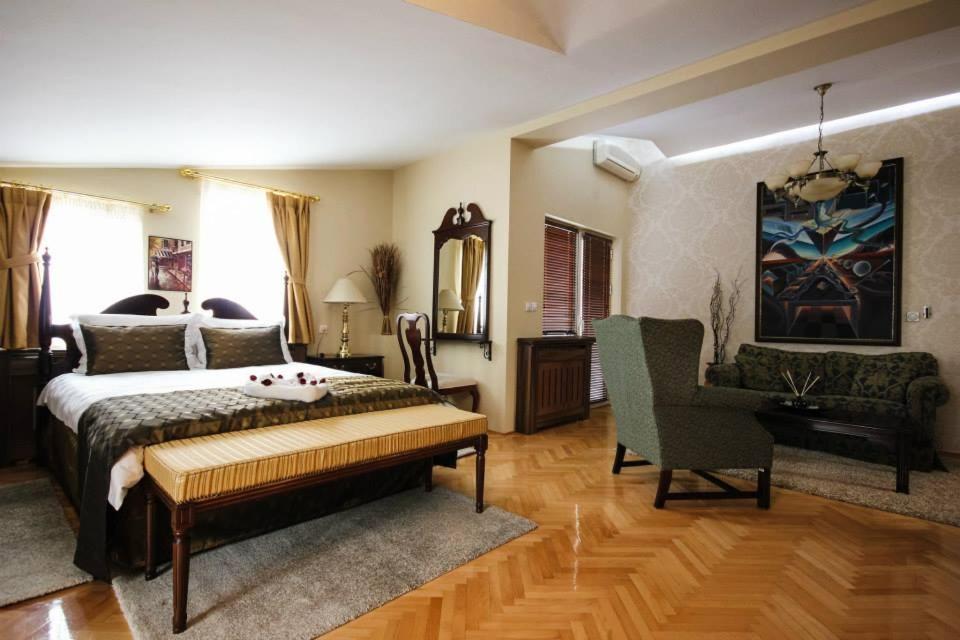 Hotel Villa Alexander سكوبجي المظهر الخارجي الصورة